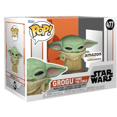 Funko Pop! Star Wars: Across The Galaxy - Grogu Using The Force, Amazon Exclusive