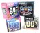 Decades Trivia Game - Questions from 80's, 90's, 2000's and 2010's (4 Games in 1)