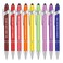 Eersida 10 Pcs Funny Pens Insulting Snarky Office Pens Sarcastic Negative Quotes Ballpoint Macaron Touch Stylus for Adult Office Supplies Accessories Gifts for Coworker, Black Ink