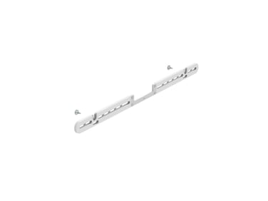 ynVISION.DESIGN Wall Mount Bracket Compatible with Sonos Arc and Sonos Arc Ultra (White)