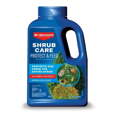 BioAdvanced Shrub Care Protect &amp; Feed, Granules, 4 lb.