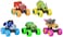 Fisher-Price Blaze and The Monster Machines Toy Trucks Neon Wheels 5-Pack of Diecast Vehicles for Preschool Kids Ages 3+ Years