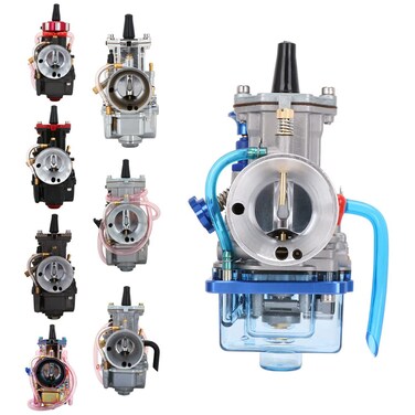 JFG RACING PWK 30mm Carburetor Motorcycle Racing Carb Universal For 100cc to 150cc Pit Dirt Bike Motocross Enduro On/Off Road ATV Quad Scooter