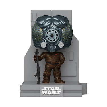 Funko POP! Vinyl 4-LOM Deluxe Diorama (Star Wars, Bounty Hunters, Multicolored)