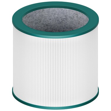 TP01 HEPA Filter Replacement for Dyson Tower Purifier Pure Cool Link TP01, TP02, TP03, AM11, BP01, Funmit 360&deg; Combi HEPA and Activated Carbon Filter, Compared to Part 968126-03