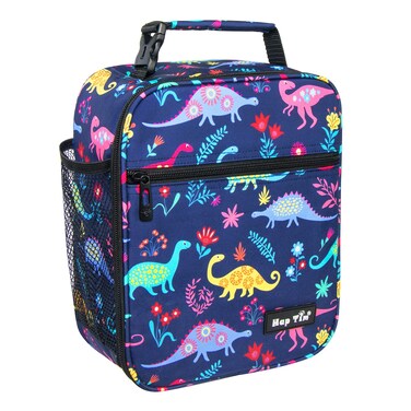 Hap Tim Lunch Box Insulated Lunchbox Mini Lunch Bag Thermal Meal Tote Kit, Dinosaur (18654-DS)