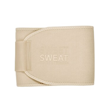 Sweet Sweat Waist Trimmer 'Toned' for Women and Men   Premium Waist Trainer Belt to Tone your Stomach &amp; Sweat More!