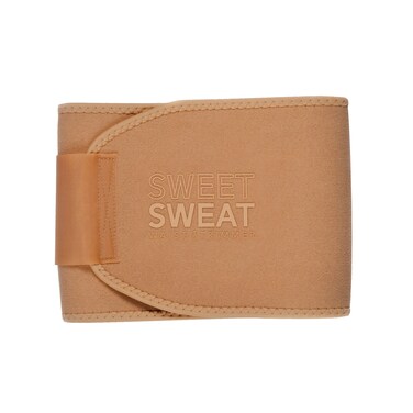 Sweet Sweat Waist Trimmer 'Toned' for Women and Men   Premium Waist Trainer Belt to Tone your Stomach &amp; Sweat More!