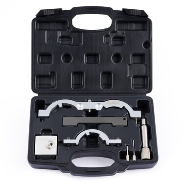 Orion Motor Tech Turbo Engine Timing Tool Kit, Camshaft Alignment and Locking Tool Set, Timing Belt Kit Compatible with 1.0L 1.2L 1.4L Chevy Cruze Vauxhall Opel More, 7pc Timing Chain Replacement Set