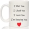 Breezy Valley I Love You Gifts for Her Wife Girlfriend from Husband Boyfriend Him - Anniversary Romantic Gifts, Cute Funny Presents for Her Him Mug, White 11oz