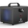 ONAMOR Ozone Generator 60000mg, Ozone Machine Ionizer O3 Deodorizer for Home, Basement, Smoke, and Pet Room (Eliminating Odors Area up to 4000 Square Feet, All Metallic Black)