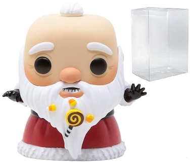 Funko Disney: The Nightmare Before Christmas - Sandy Claws Pop! Vinyl Figure (Bundled with Compatible Pop Box Protector Case)