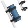 TXEsign Portable Speaker Mount for Bike Golf Cart Accessories UTV Boat Railing, Metal Bike Speaker Mount Strap Bike Speaker Holder Speaker Strap Speakers Attachment Accessory Holder Bar Rail