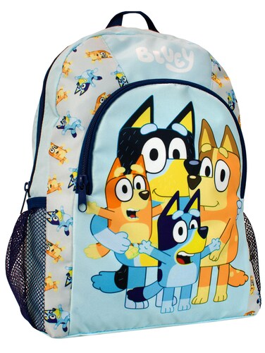 Bluey Backpack   Boys Bingo Backpack   Boys Bag   Blue One Size