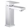 KES Chrome Bathroom Sink Faucet Single Hole Bathroom Faucets Single Handle for Modern Washroom Vanity RV Farmhouse Sink cUPC Certified Lead-Free, L3120ALF-CH
