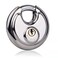 shed disc Locks with Keys Outdoor use disc Weatherproof Heavy Duty Padlock with Key pad Lock for Storage Unit