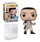 Funko POP! Movies: Hamilton - Alexander Hamilton (Blue Coat) Exclusive (Bundled with EcoTek Protector Case to Protect Display Box)