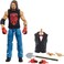Mattel ​AJ Styles WrestleMania Elite Collection Action Figure with entrance shirt &amp; Vince McMahon Build-A-Figure Pieces, 6-in / 15.24-cm Posable Collectible Gift for Fans Ages 8 Years Old &amp; Up