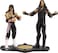 WWE Bret &ldquo;Hit Man&rdquo; Hart vs Undertaker Championship Showdown 2-Pack 6-inch Action Figures Friday Night Smackdown Battle Pack for Ages 6 Years Old &amp; Up