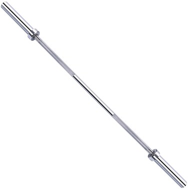 Olympic Bar for Weightlifting and Power Lifting Barbell, 700-Pound Capacity, Multiple Options