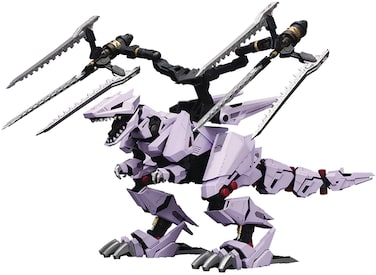 Kotobukiya Zoids: EZ-049 Berserk Fuhrer Repackage Ver. Plastic Model Kit, Multicolor