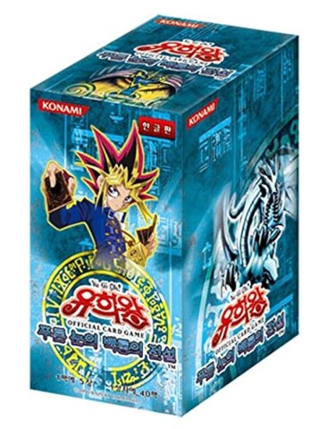 Yugioh Official Cards Legend of Blue-Eyes White Dragon Booster Box 40 Packs