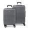 Travelpro Roundtrip Hardside Expandable Luggage, TSA Lock, 8 Spinner Wheels, Hard Shell Polycarbonate Suitcase, Gunmetal, 2-Piece Set (21/25)