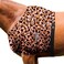 Harrison Howard Heat-Insulating Breathable Stretchy Shoulder Guard Anti Rub Bib for Horse Chic Flamingo L