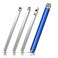 Carbide Tipped Wood Turning tools set, Latest Lathe Rougher Finisher Swan Neck Hollowing Tools and Interchangeable Aluminum Alloy Grip Handle with Diamond Round Square Carbide Inserts