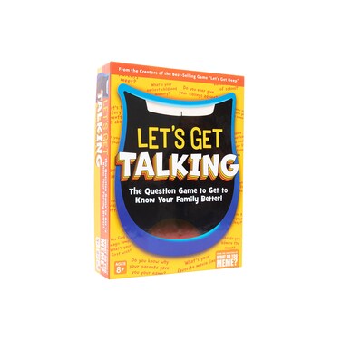WHAT DO YOU MEME? Let's Get Talking: The Question Game to Get to Know Your Family Better by Relatable, Designed for Ages 8+, Fun Kids Games for Family Game Night, Great, Includes 400 Cards