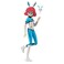 Miraculous Ladybug Bunnyx 10.5" Fashion Doll with Fluff Kwami and Bunny Ears Headband by Playmates Toys