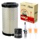 Roykaw Club Car Precedent Tune Up Kits for 2004-2015 Gas Golf Cart with FE350 Kawasaki Motor OEM# 102558201, 102003201, 1016467