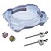 BEYBLADE Burst Pro Series Elite Champions Pro Set - Complete Battle Game Set with Beystadium, 2 Battling Top Toys and 2 Launchers