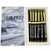 Fengtaiyuan 07P18Pro, Gel Ink Rollerball Pens, Black Ink, FIne Point 0.7mm, Writting Pens, Smooth, 18 Pack (Black-0.7mm)