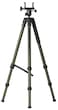 BOG DeathGrip Infinite Aluminum Tripod with Heavy Duty Construction, 360 Degree Ball Head, Quick-Release Arca-Swiss Mount System, and Optics Plate for Hunting, Shooting, Glassing, and Outdoors