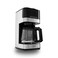 Melitta Aroma Tocco Glass Drip Coffee Maker   Programmable Coffee Machine   Glass Carafe Coffee Pot   10 Cup Coffee Maker   Glass Touch Control Panel   Stainless Steel accented Coffee Maker