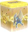 Pokemon TCG: Lightning Stacking Tin (3 Booster Packs &amp; Coin)