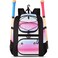 MATEIN Softball Bag, Lightweight Baseball Backpack with Shoe Compartment, Baseball Bag with Fence Hook for TBall Bat &amp; Equipment, Softball Gifts Catchers Backpack for Women Fit Batting Glove, Helmet