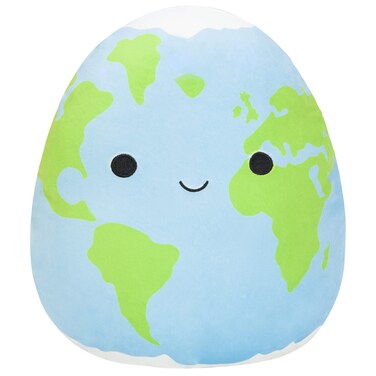 Squishmallows 12-Inch Earth- Add Roman to Your Squad, Ultrasoft Stuffed Animal Medium-Sized Plush Toy, Official Kellytoy Plush