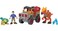 Fisher-Price Imaginext Jurassic World Preschool Toy Camp Cretaceous Runaway Dinosaurs Figure Set for Pretend Play Kids Ages 3+ Years