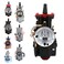 JFG RACING PWK 26mm Carburetor Motorcycle Racing Carb Universal For 75cc to 125cc Pit Dirt Bike Motocross Enduro On/Off Road ATV Quad Scooter Black
