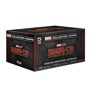 Funko Marvel Collector Corps Subscription Box: Shang-Chi - M