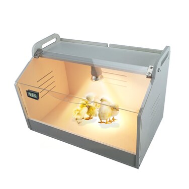 Intelligent Brooder Box 10-15 Newborns Chicks Quail Birds Small Animals Manual Incubators Poultry Heater Breeding Box