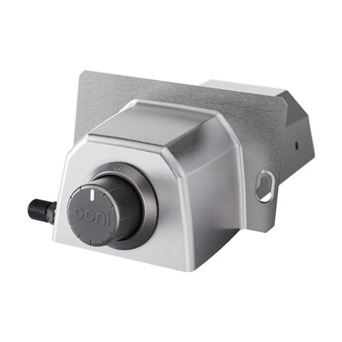 Ooni Karu 2/12/12G Gas Burner - 28mbar Propane Gas Burner For Ooni - Includes Gas Regulator and Hose Pizza Oven Gas Burner Attachment, Gas Converter, Pizza Oven Accessories