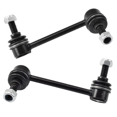 Rear Left &amp; Right Stabilizer Bar Link Kit K6667 &amp; K6668 Compatible With 2004-2007 Buick Rainer, 2003-06 Chevy SSR, 2002-2009 Trailblazer, 2002-2009 GMC Envoy, 2005-2009 Saab 9-7X