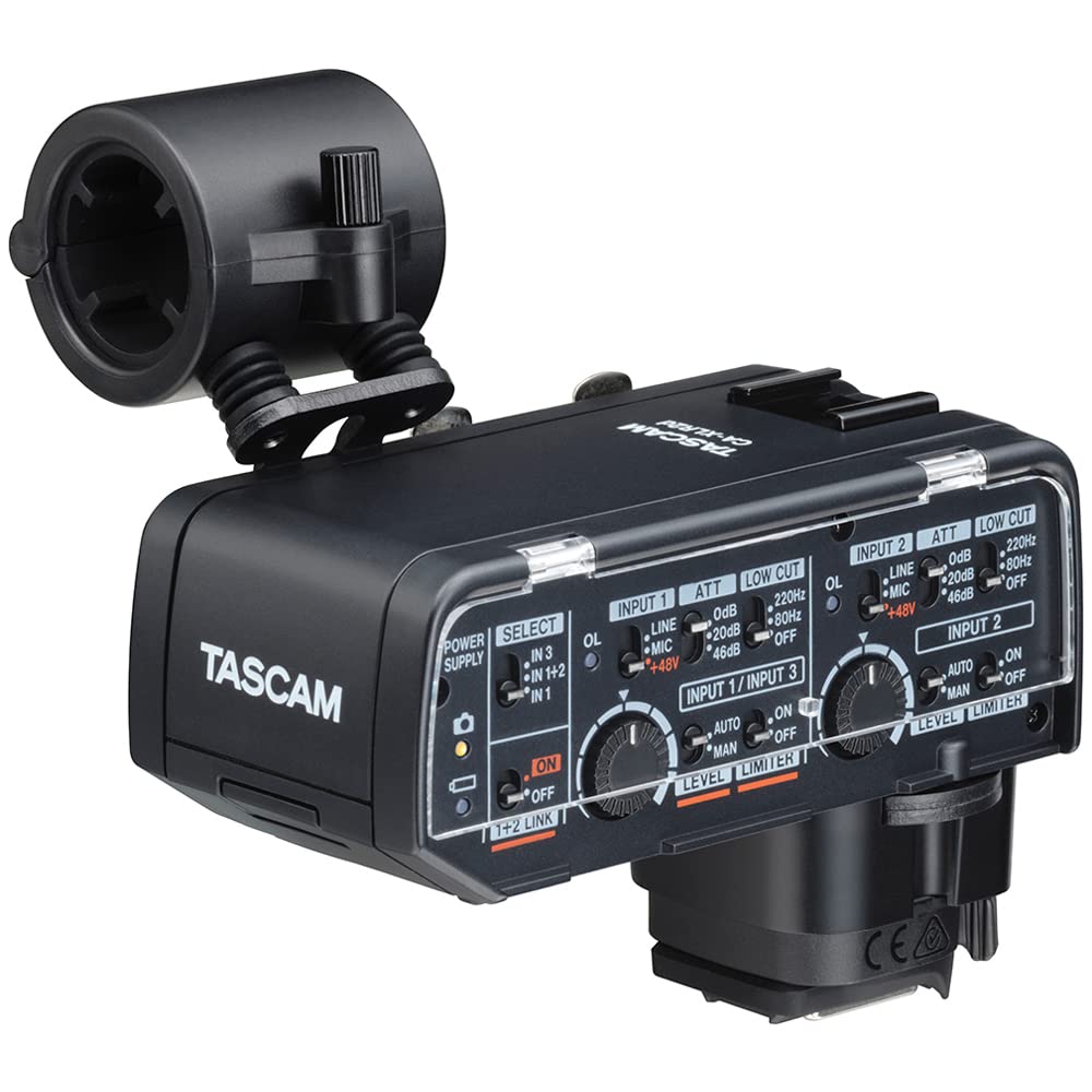 تاسكام Tascam ca-xlr2d-c