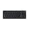 Logitech G413 TKL SE Mechanical Gaming Keyboard - Compact Backlit Keyboard with Tactile Mechanical Switches, Anti-Ghosting, Compatible with Windows, macOS - Black Aluminum
