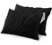 Utopia Bedding Waterproof Pillow Protectors Zippered (2 Pack, Black) Queen Size, Zippered Pillowcases, Bed Bug Proof Pillow Encasement Covers 20 x 28 Inches