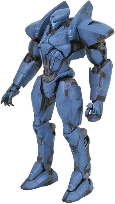 Diamond Select Toys Pacific Rim 2: Ajax Deluxe Action Figure, Multicolor
