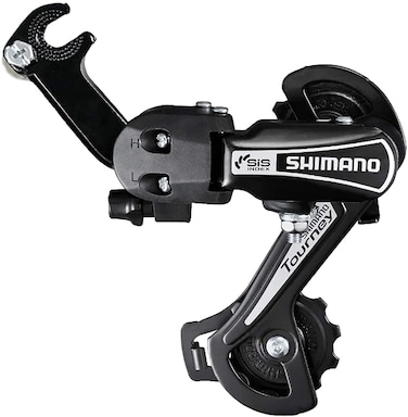 THALOUS Bicycle Rear Derailleur Tourney RD-TY21B 6 7 Speed for MTB Mountain Bike Direct Mount Hanger Mount